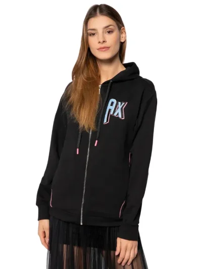 Moteriskas Juodas dzemperis Armani Exchange