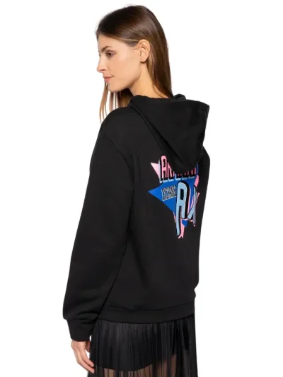 Moteriskas Juodas dzemperis Armani Exchange is sono