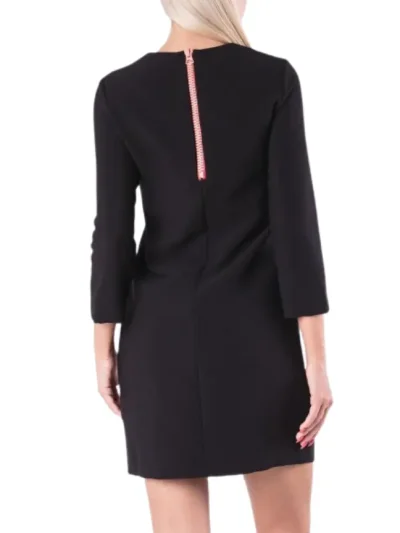 Moteriska Juoda suknele Armani Exchange is nugaros