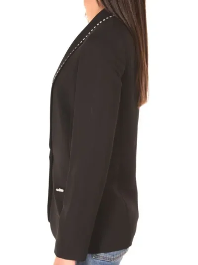 Moteriskas Juodas svarkas su dekoru Gaelle Paris is sono