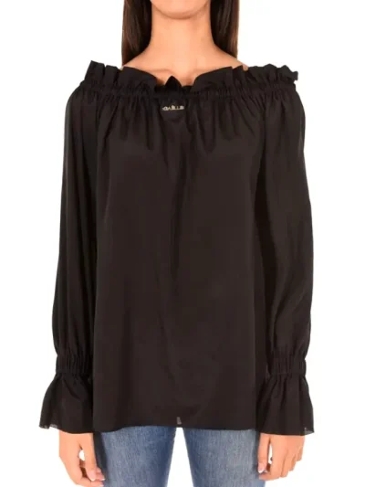 Moteriska Juoda palaidine Gaelle Paris is sono