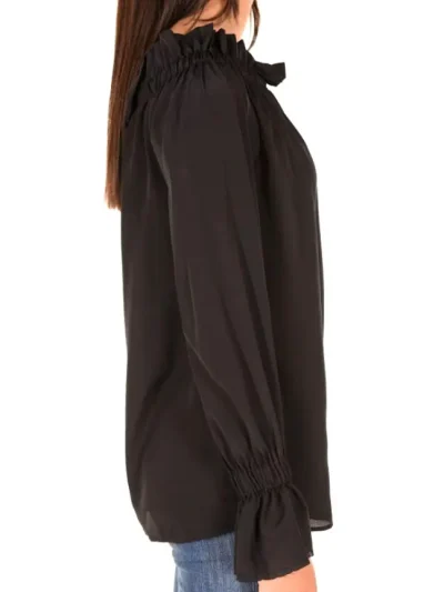 Moteriska Juoda palaidine Gaelle Paris is sono