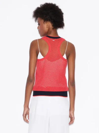 Moteriska megzta liemene Armani Exchange is nugaros