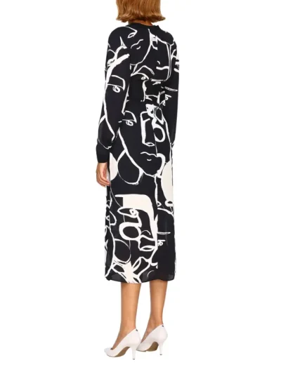 Moteriska marga suknele Armani Exchange is nugaros