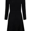 Moteriska Juoda megzta suknele Armani Exchange