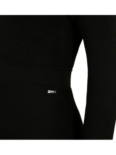 Moteriska Juoda megzta suknele Armani Exchange is sono