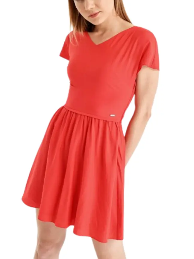 Moteriska Raudona suknele Armani Exchange