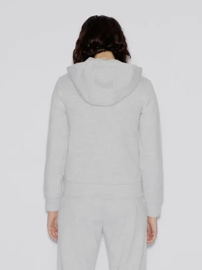 Moteriskas Pilkas dzemperis Armani Exchange is nugaros