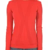 Moteriskas raudonas megztinis IZAR PINKO