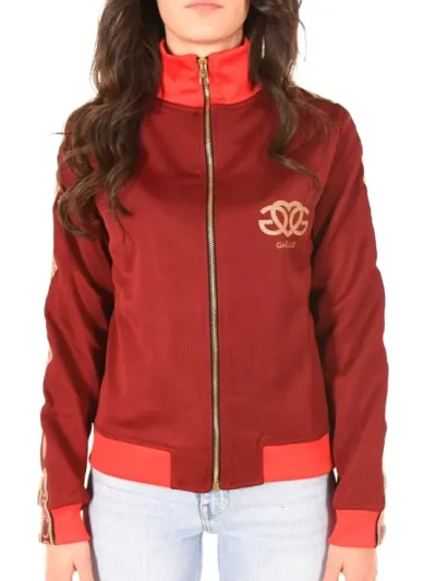 Moteriškas Bordo sportinis kostiumas Gaelle Paris