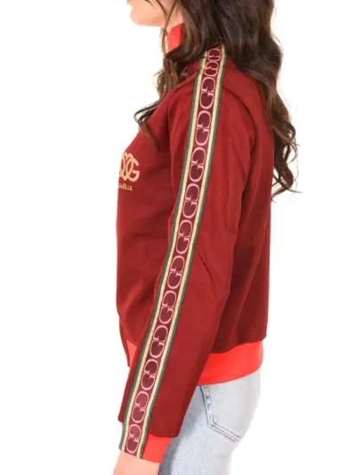 Moteriškas Bordo sportinis kostiumas Gaelle Paris is sono