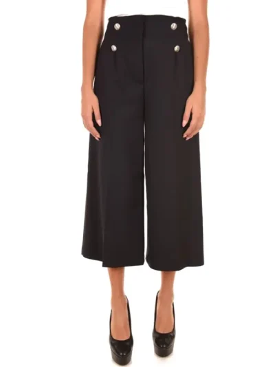 Moteriskos juodos kelnes Florina Pinko