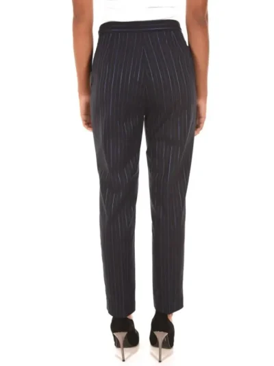 Moteriskos Melynos dryzuotos kelnes Triangolo Pinko is nugaros