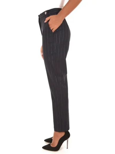 Moteriskos Melynos dryzuotos kelnes Triangolo Pinko is sono