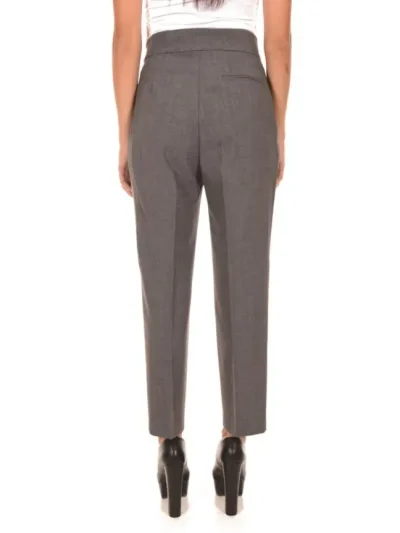 Moteriskos pilkos kelnes Legno Pinko is nugaros