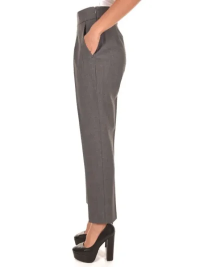 Moteriskos pilkos kelnes Legno Pinko is sono