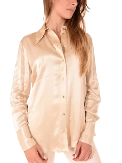 Moteriska palaidine ilgomis rankovemis Circumpolare Pinko