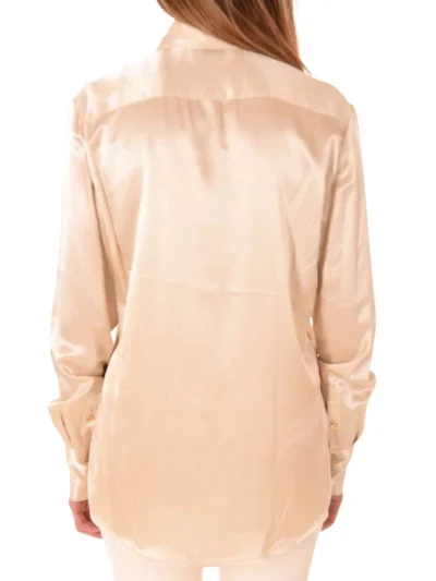 Moteriska palaidine ilgomis rankovemis Circumpolare Pinko is priekio