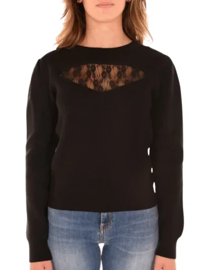 Moteriskas megztinis Mangusta PINKO is priekio