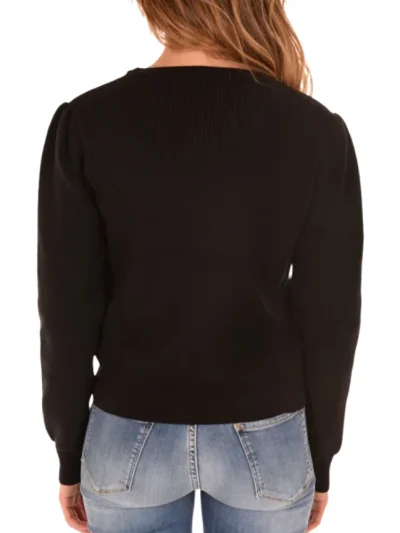 Moteriskas megztinis Mangusta PINKO is nugaros