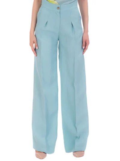 PINKO Moteriskos Palazzo kelnes Pisticci is priekio