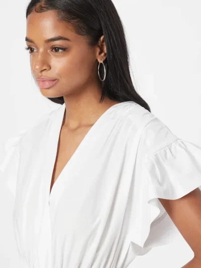 Moteriska ilga balta suknele Pinko Pelegrino is arti