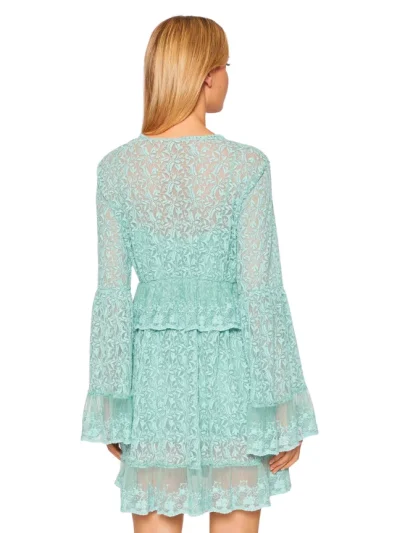 PINKO kokteiline suknele Angulliara is nugaros