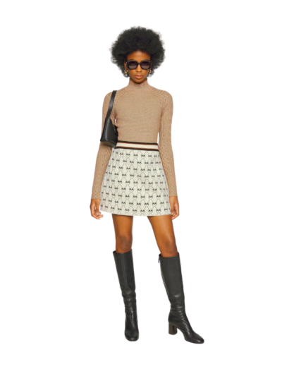 PINKO Moteriskas trumpas sijonas Cortina is priekio