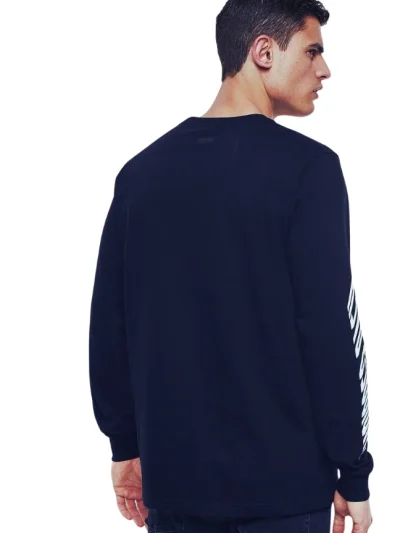 Diesel vyriski marskineliai ilgomis rankovemis is nugaros