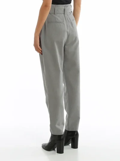 PINKO Moteriskos kelnes Mandorlato is nugaros