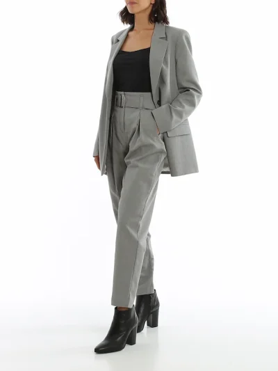 PINKO Moteriskos kelnes Mandorlato is priekio