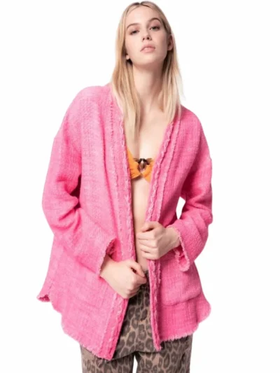 PINKO Moteriskas rozinis megztinis Capalbio