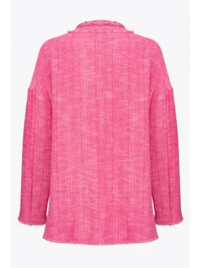 PINKO Moteriskas rozinis megztinis Capalbio is nugaros