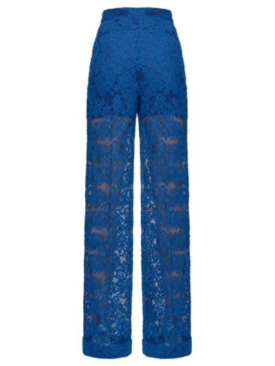 PINKO Moteriskos kelnes Terrell is nugaros